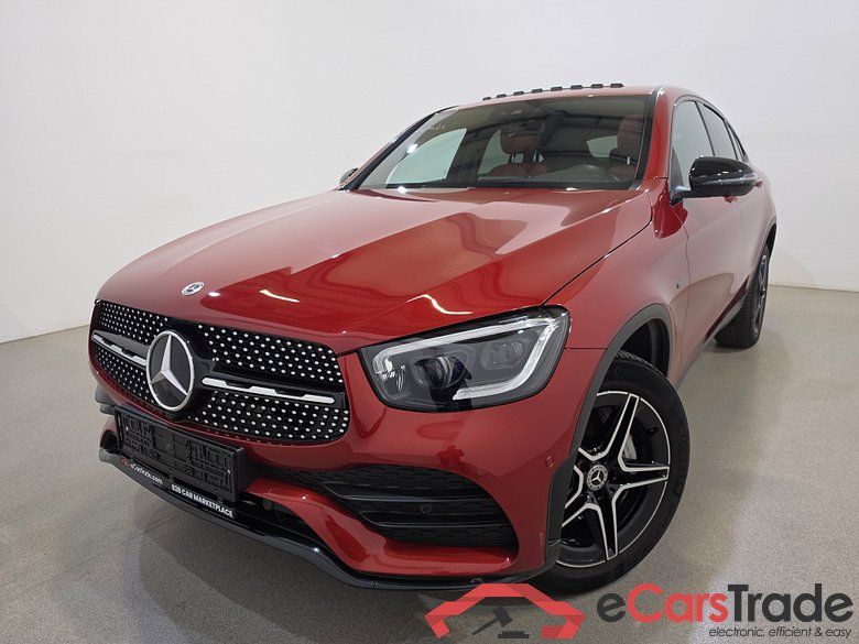 Mercedes GLC Coupe 300e Hybrid 320Hp AMG 4Matic Aut. Pano LED-Multibeam Widescreen Navi Sport-Leather-Alcantara KeylessGo Camera 360 Klima PDC ...