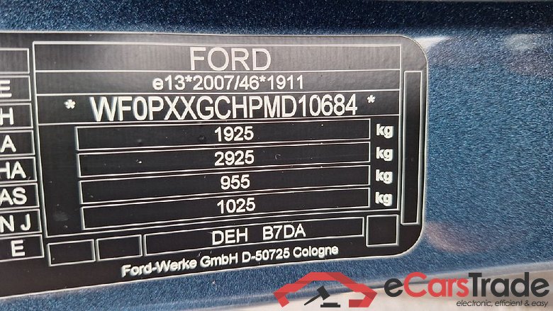 Focus Turnier Titanium 1.0 EcoBoost 92KW MT6 E6d #5