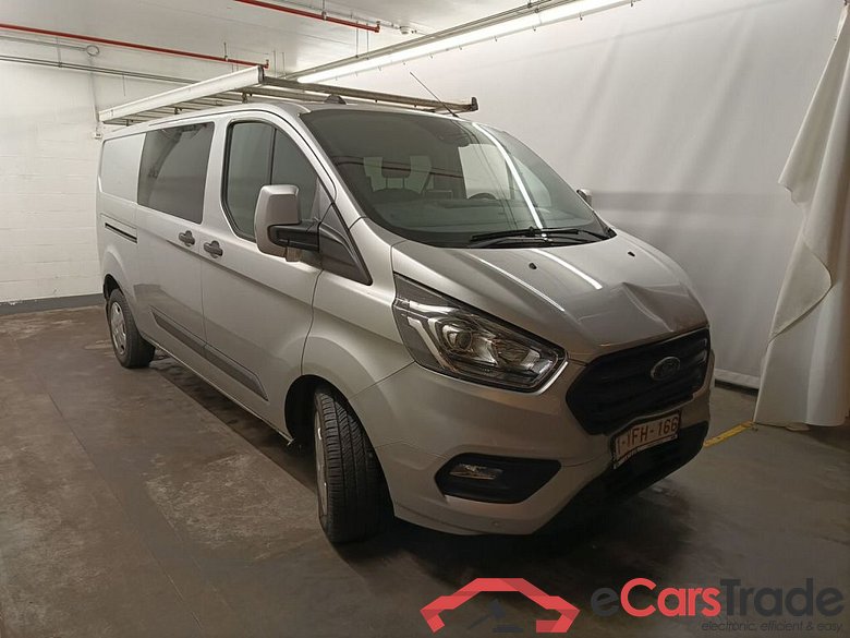 Ford Transit Custom 320L 2.0TD130Pk/96Kw A6 FWD Trend DC 4d