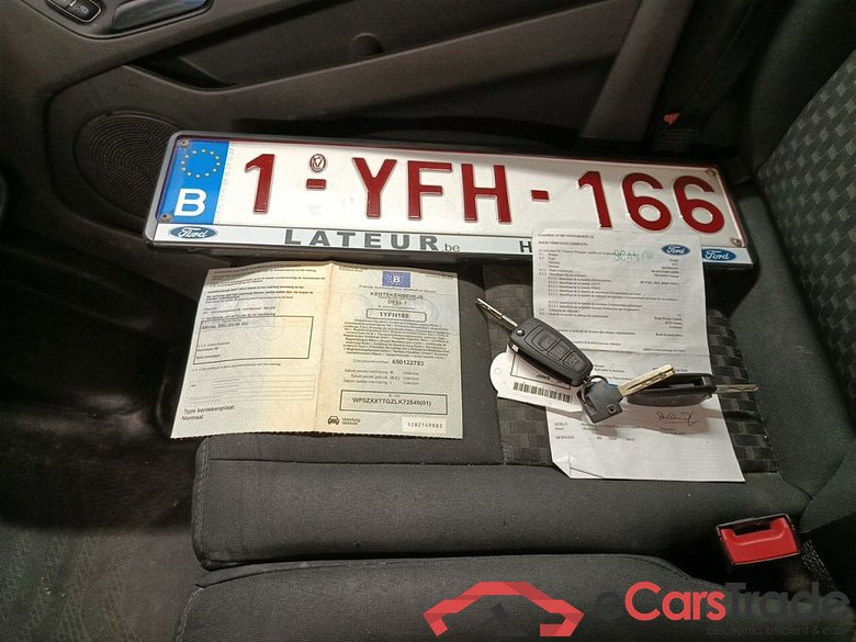 Ford Transit Custom 320L 2.0TD130Pk/96Kw A6 FWD Trend DC 4d #3