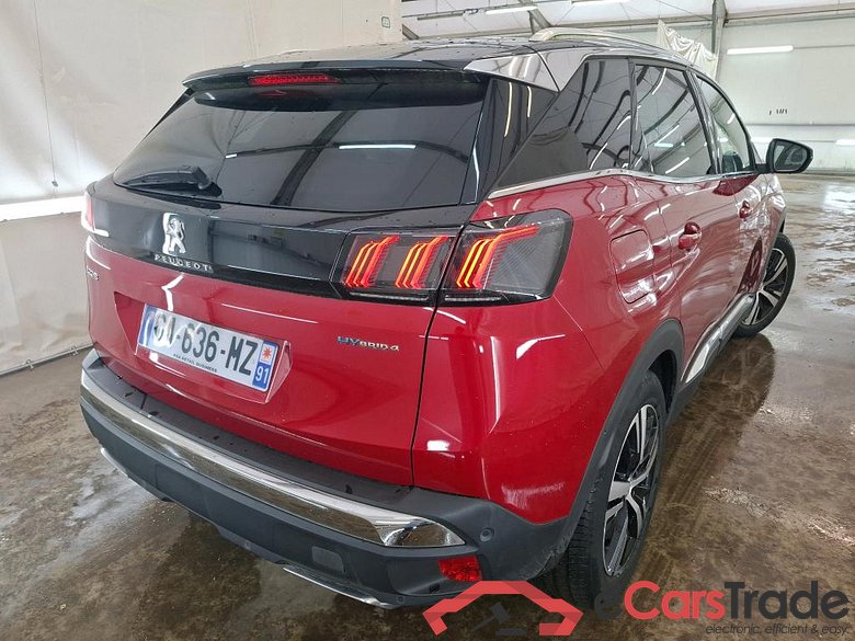 PEUGEOT 3008 / 2020 / 5P / SUV 1.6 HYBRID4 300 E-EAT8 GT #3