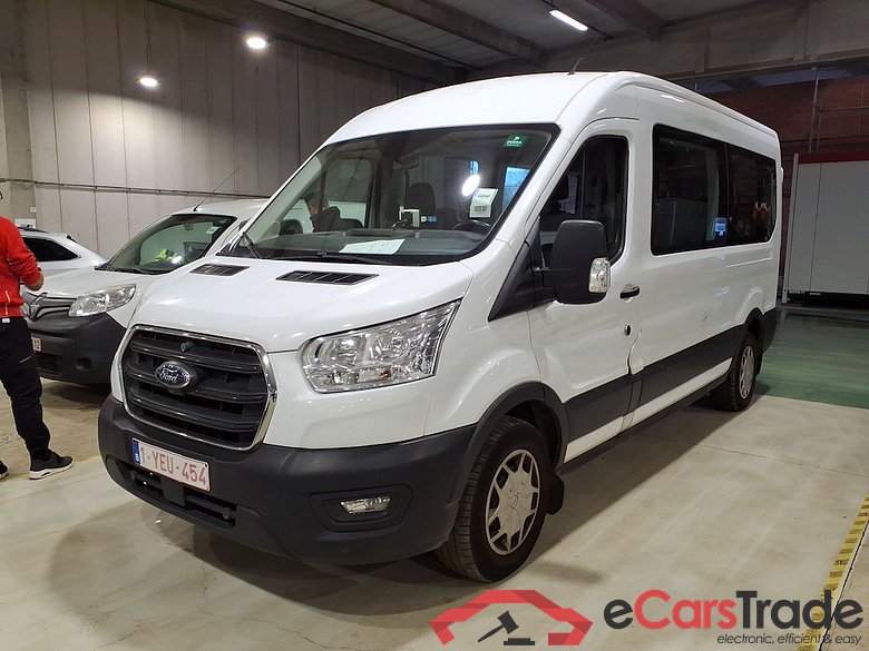 FORD TRANSIT 2T 350L MBUS LWB HR DS 2.0 TDCi L3H2 Trend Special Persons Transport #1