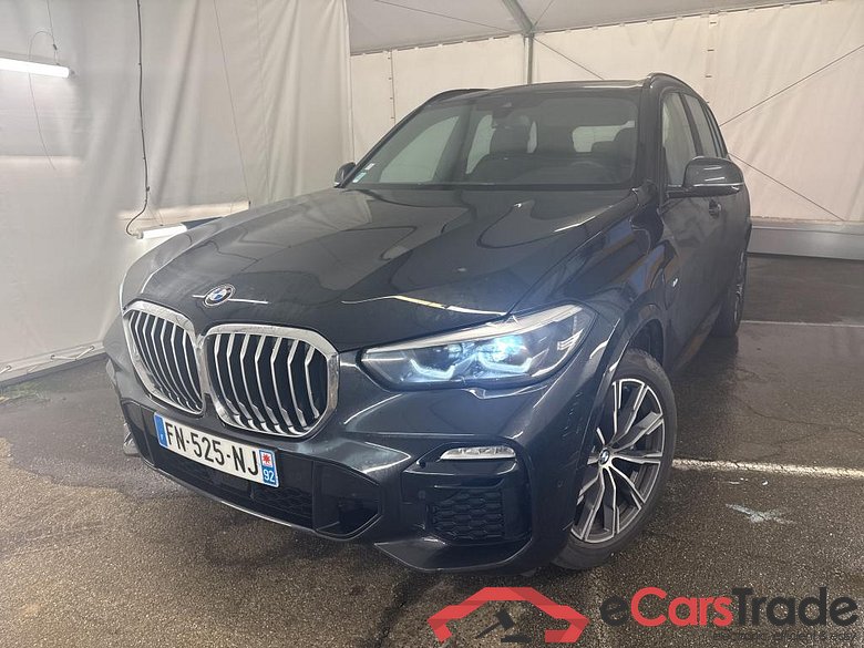 BMW X5 / 2018 / 5P / SUV xDrive45e 394ch M Sport BVA8 Hybride #1