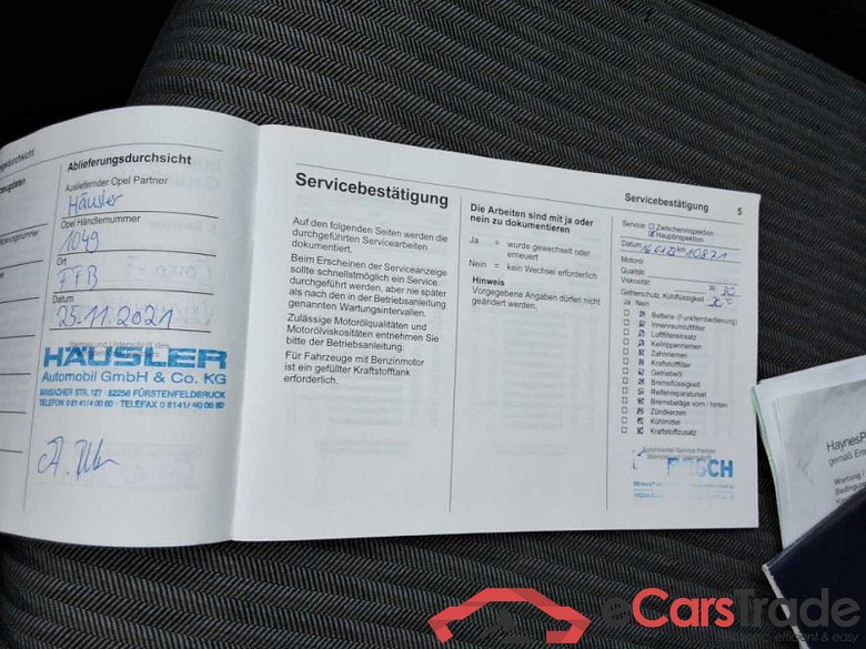 Opel Corsa F (2019->) DE - LimS5 1.2 EU6d, Edition (EURO 6d), 2019 - 2023 #4