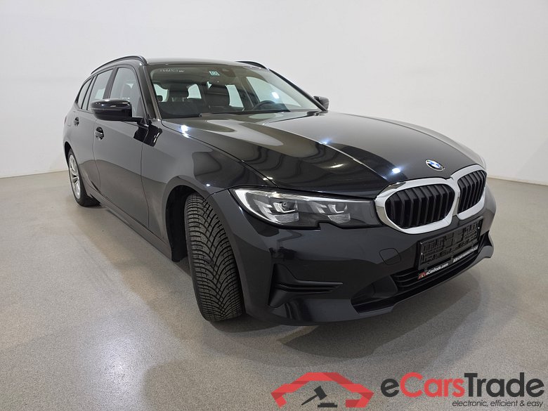 BMW 320d Touring LED-Xenon LC-Pro Navi Sport-Leather KeylessGo Klima PDC ... #3