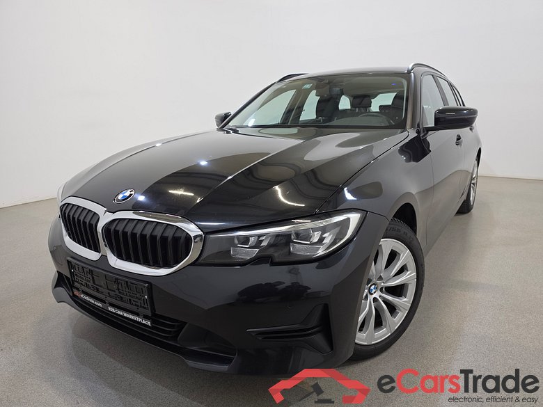BMW 320d Touring LED-Xenon LC-Pro Navi Sport-Leather KeylessGo Klima PDC ... #1
