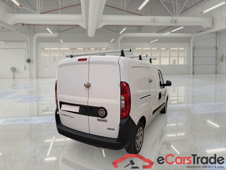 FIAT DOBLÒ CARGO 2015 4 PORTE CARGO 1.4 T-JET NATURAL POWER MAXI SX E6 #2