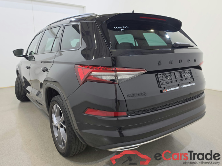 Skoda Kodiaq 2.0 CRTDI Sport-Line 7PL Aut. LED Virtual Navi 1/2 Sport-Leather-Alcantara KeylessGo Camera Klima PDC ... #6