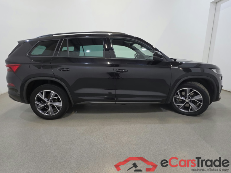 Skoda Kodiaq 2.0 CRTDI Sport-Line 7PL Aut. LED Virtual Navi 1/2 Sport-Leather-Alcantara KeylessGo Camera Klima PDC ... #5