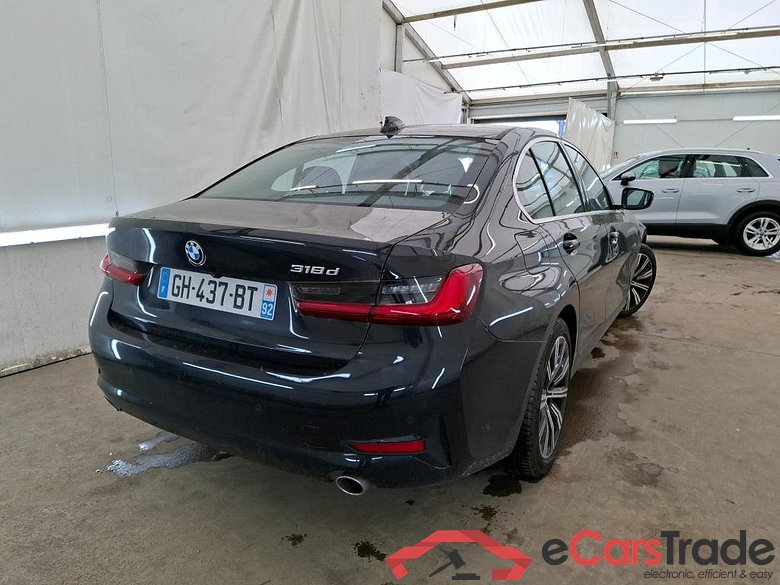 BMW Série 3 Berline / 2018 / 4P / Berline 318d 150ch Business Design BVA8 #3