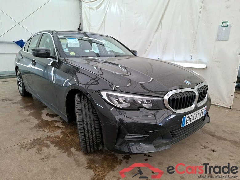 BMW Série 3 Berline / 2018 / 4P / Berline 318d 150ch Business Design BVA8 #4