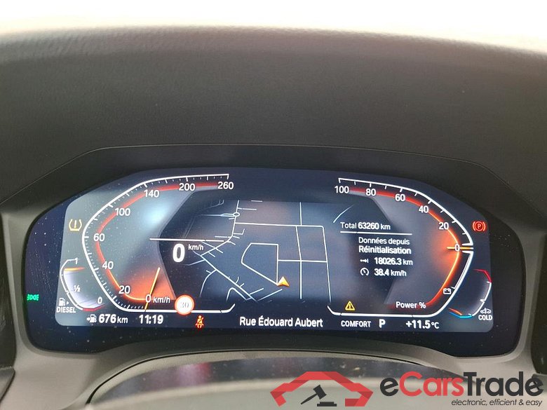 BMW Série 3 Berline / 2018 / 4P / Berline 318d 150ch Business Design BVA8 #6