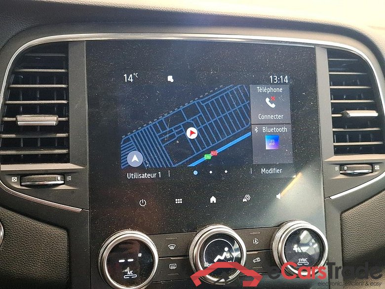 Renault Megane 1.5 DCI LED Navi KeylessGo Klima PDC ... #6