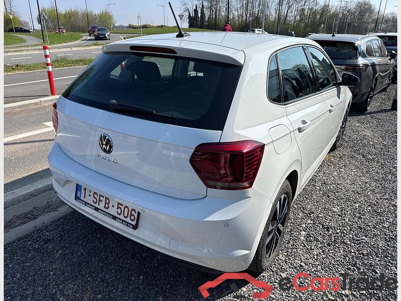 VOLKSWAGEN Polo Polo UNITED 1.0 OPF 70 kW (95 ch) 5 vitesses manuel #2