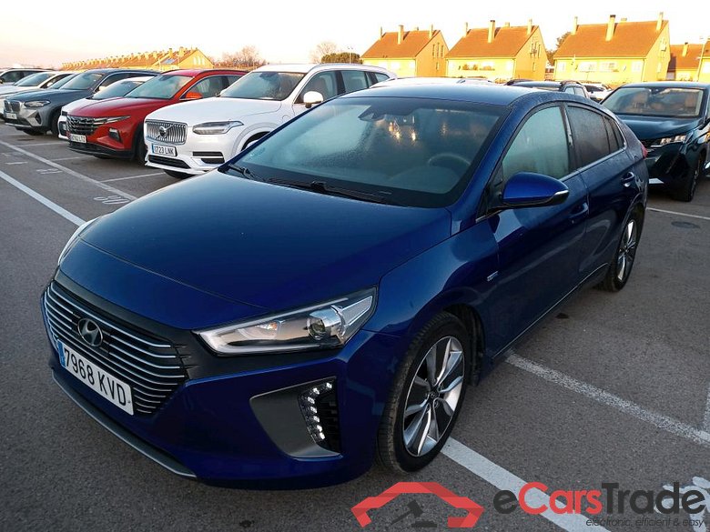 HYUNDAI IONIQ / 2016 / 5P / berlina con portón 1.6 GDI HEV Tecno DCT