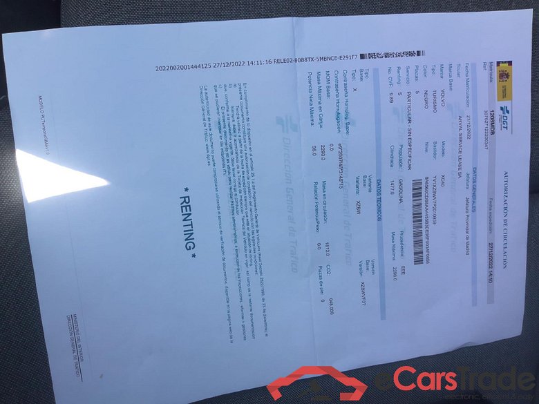 VOLVO XC40 todoterreno 1.5 T4 Recharge PHEV Plus Dark Auto 210 CV 10 kWh #6