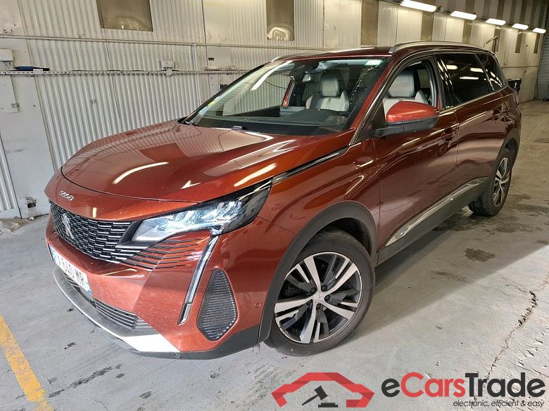 Peugeot 5008 1.5 BlueHDI GT-Line 7PL LED-Xenon I-Cockpit Navi 1/2 Leather KeylessGo Camera Klima PDC ...