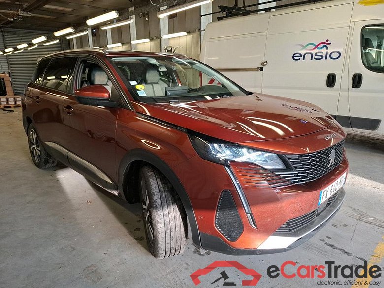 Peugeot 5008 1.5 BlueHDI GT-Line 7PL LED-Xenon I-Cockpit Navi 1/2 Leather KeylessGo Camera Klima PDC ... #2