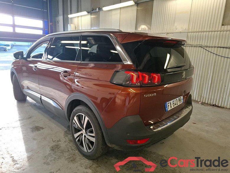 Peugeot 5008 1.5 BlueHDI GT-Line 7PL LED-Xenon I-Cockpit Navi 1/2 Leather KeylessGo Camera Klima PDC ... #4