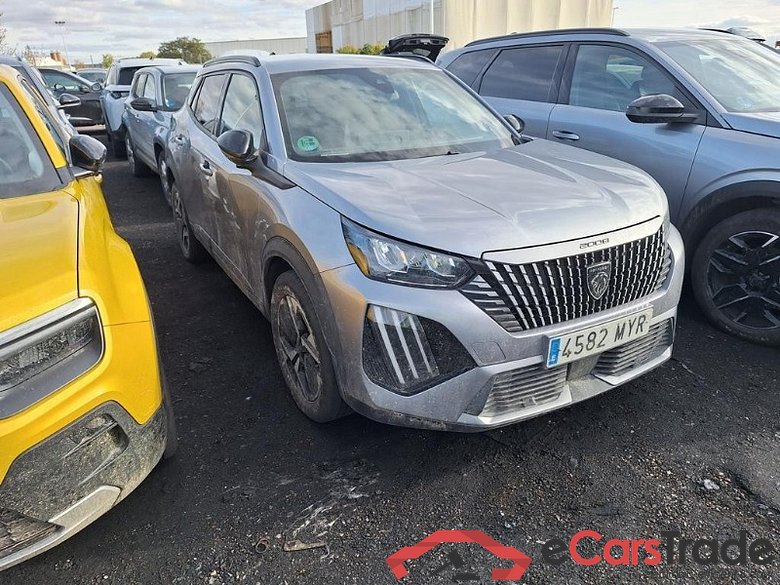 Peugeot 2008 1.2 Puretech Allure LED I-Cockpit Navi 1/2 Leather Klima PDC ... #2