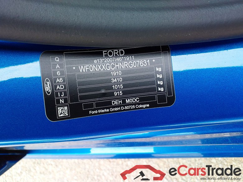 FORD Focus 5 PUERTAS 1.0 ECOBOOST 155CV MHEV 7 VELOCIDADES  ST Line #5