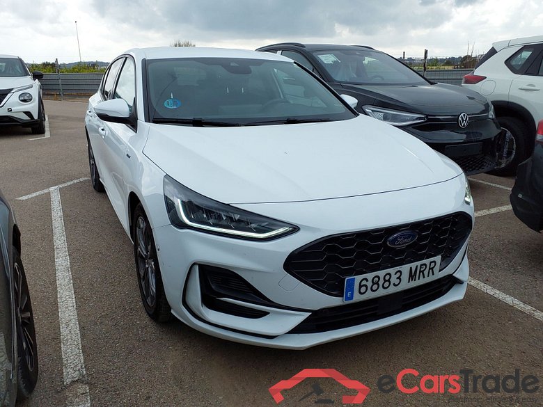 FORD Focus 5 PUERTAS 1.0 ECOBOOST 155CV MHEV 7 VELOCIDADES  ST Line