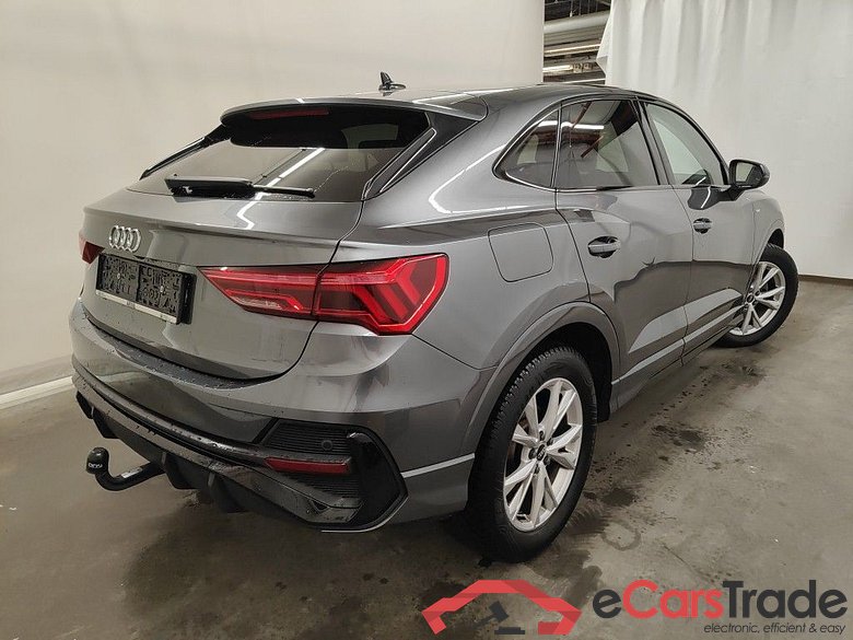 Audi Q3 Sportback 35 TDI S tronic S Line Business Ed 5d #2