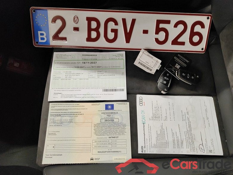 Audi Q3 Sportback 35 TDI S tronic S Line Business Ed 5d #4