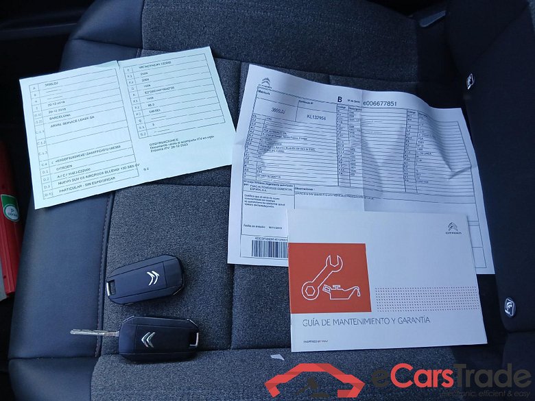 CITROEN C5 Aircross / 2018 / 5P / todoterreno BlueHdi 96kW (130CV) S&S Feel #5