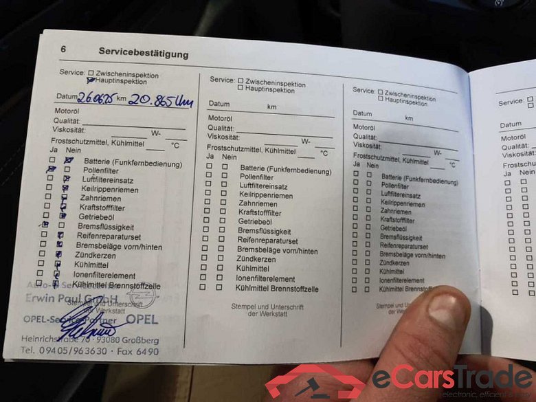 Opel Corsa F (2019->) DE - LimS5 e, Elegance, 2020 - 2023 #2