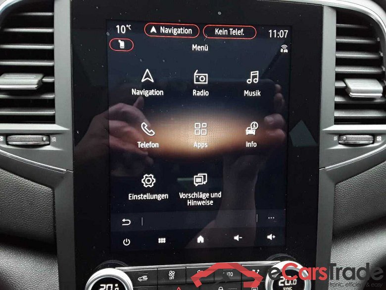 Renault Megane IV Lim. 5-trg. (12.2015->) DE - LimS5 1.3 TCe 140 EU6d, Intens GPF (EURO 6d), (Facelift) 2020 - 2022 #5