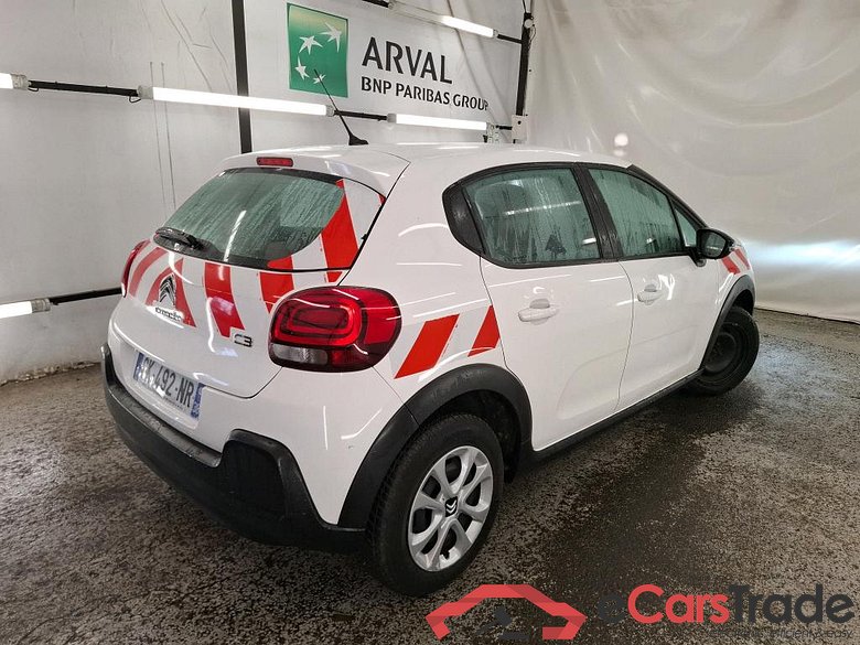 C3 Société Feel 1.5 BlueHDI 100CV BVM6 E6d #3