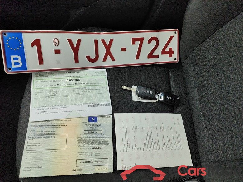 KIA Picanto 1.0 MPI 67 Pure 5d #4