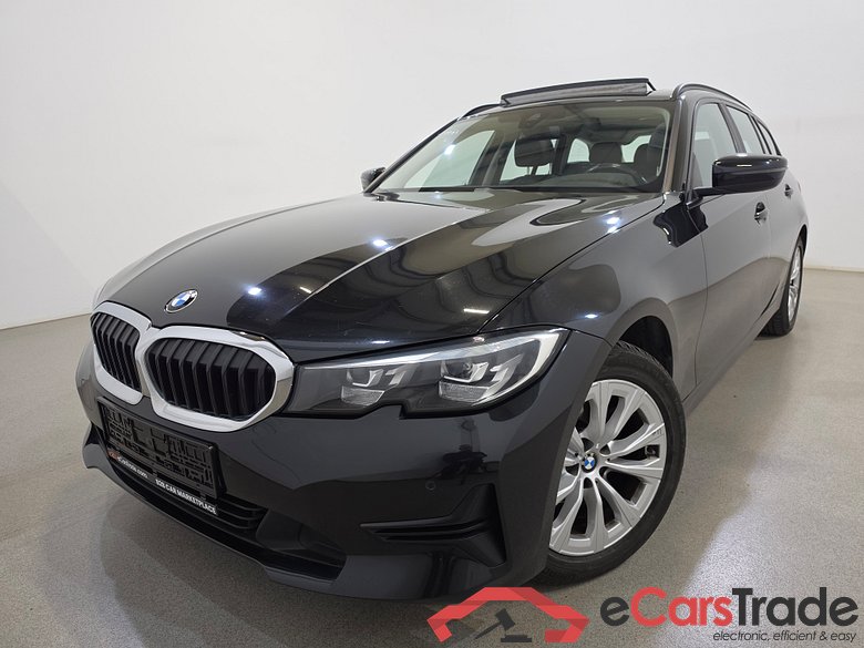 BMW 318d Advantage Aut. Pano LED-Xenon Navi Leather KeylessGo Klima PDC ... #1