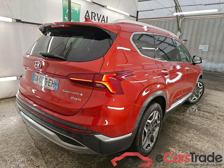HYUNDAI Santa Fe / 2020 / 5P / SUV 1.6 T-GDI 265 PHEV HTRAC CREATIVE AUTO #3