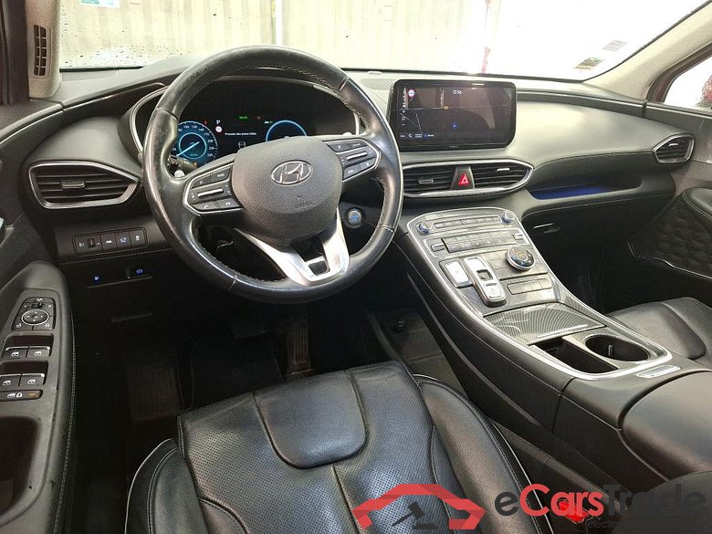 HYUNDAI Santa Fe / 2020 / 5P / SUV 1.6 T-GDI 265 PHEV HTRAC CREATIVE AUTO #5