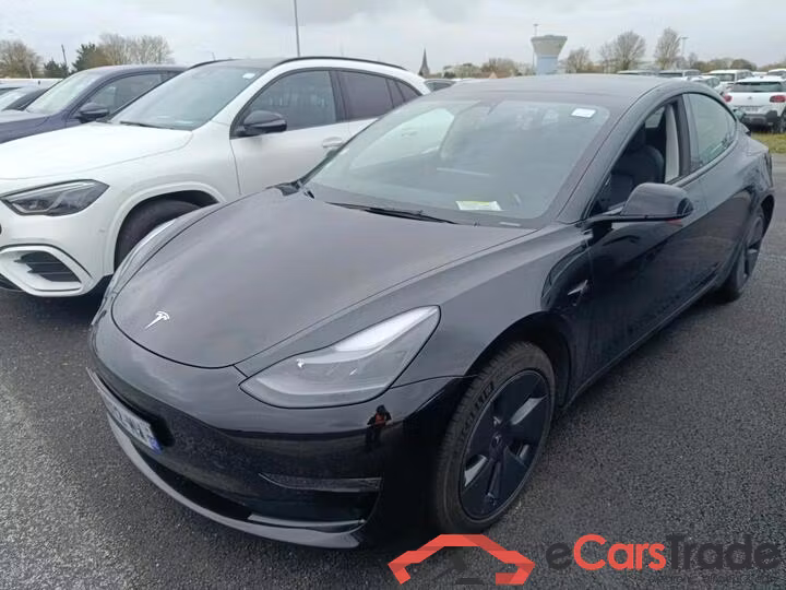 Tesla Model 3 Long Range Dual Motor AWD Pano LED-Xenon ACC Navi Leather KeylessGo Camera Klima PDC ... #1
