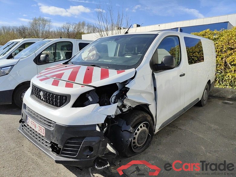 Peugeot Expert Long DC L3 2.0 BlueHDi 180 EAT8 4d !! Damaged Car !!!