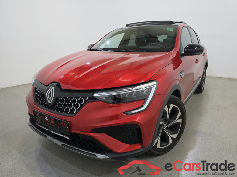 Renault Arkana Facelift 1.3 TCe Techno Aut. Pano LED Virtual Navi-Pro 1/2 Leather KeylessGo Camera Klima PDC ...
