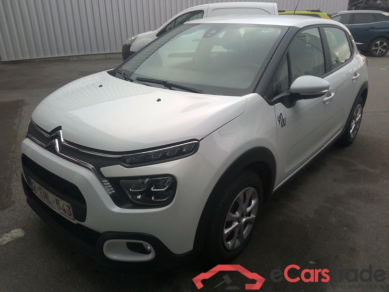 CITROEN C3 1.2 PureTech 83 S&S MAN You ! C3 1.2 PureTech 83 S&S MAN You !