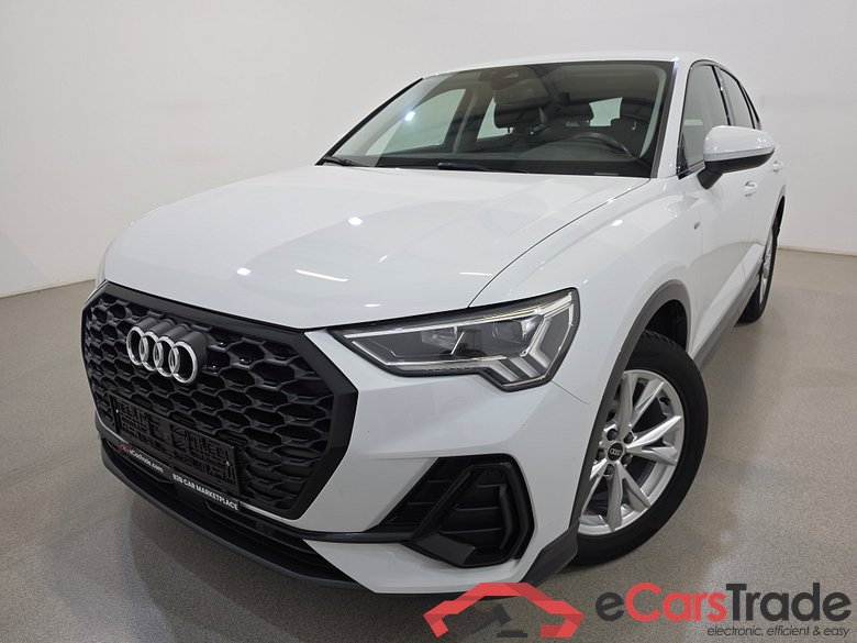 Audi Q3 Sportback 2.0 35 TDI S-Line Ext. Aut. LED-Matrix Virtual Navi Leather KeylessGo Camera Klima PDC ...