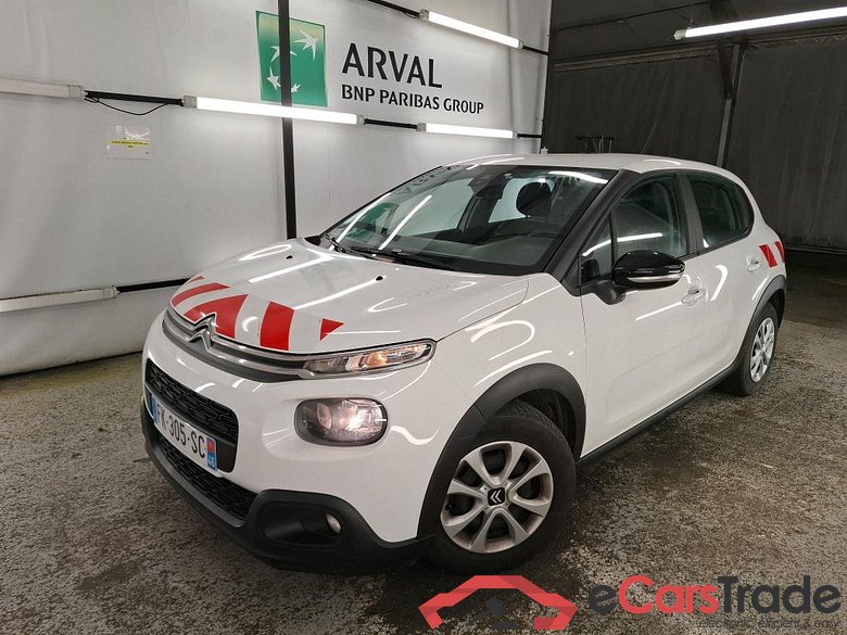 C3 Société Feel 1.5 BlueHDI 100CV BVM5 E6dT #1