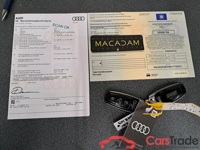 AUDI - AUD E-TRON 55 Quattro Attraction 408PK Pack Business Plus With Heated Seats & Comfort Key & Rear Camera   * ELECTRIC * #4