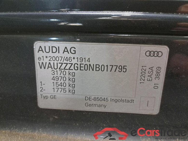 AUDI - AUD E-TRON 55 Quattro Attraction 408PK Pack Business Plus With Heated Seats & Comfort Key & Rear Camera   * ELECTRIC * #6