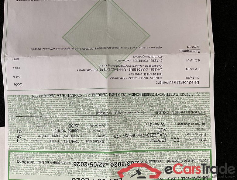 AUDI A3 Sportback Audi A3 Sportback  1.0 TFSI  85(116) kW(ch) 6 vitesses #5