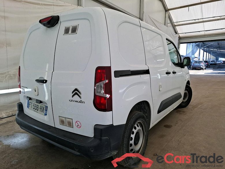 Berlingo Fourgon Driver M 1000 1.5 BlueHDi 100CV BVM5 E6dT #3