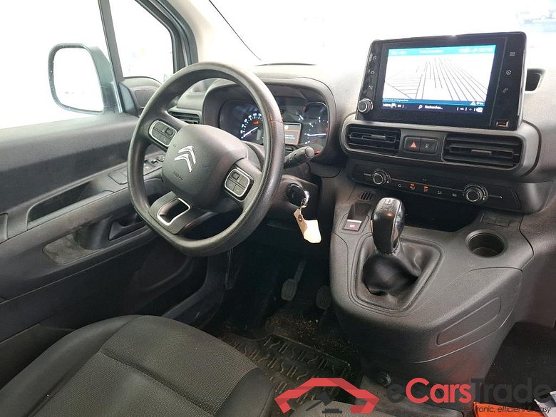 Berlingo Fourgon Driver M 1000 1.5 BlueHDi 100CV BVM5 E6dT #5