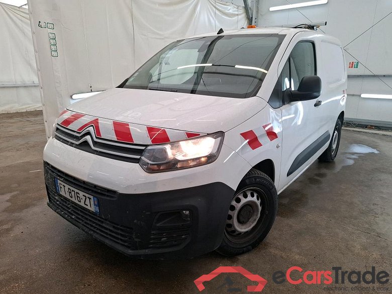 Berlingo Fourgon Worker M 1000 1.2 PureTech 130CV BVA8 E6d #1