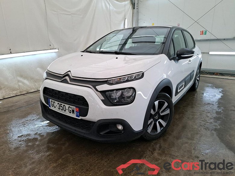 C3 Shine Business 1.2 PureTech 110CV BVM6 E6d