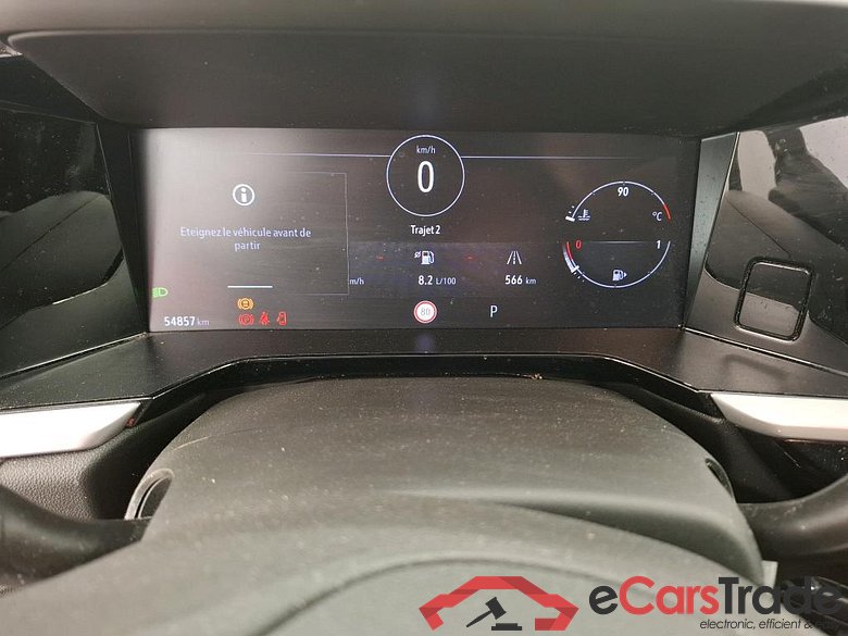 OPEL Grandland / 2021 / 5P / SUV 1.2 Turbo 130 ch Auto ELEGANCE BUSINESS #6